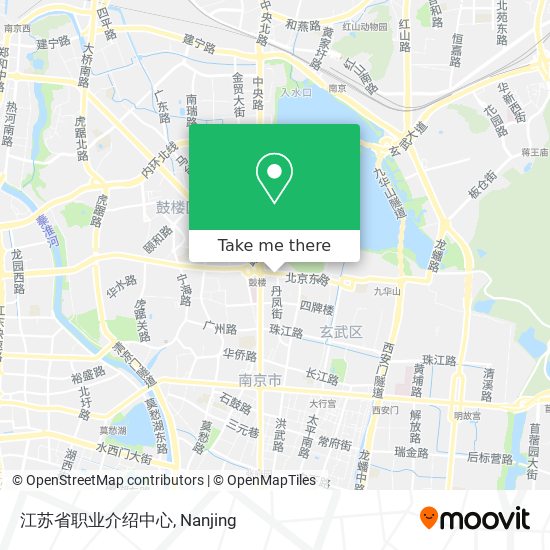 江苏省职业介绍中心 map