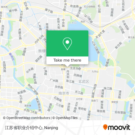 江苏省职业介绍中心 map