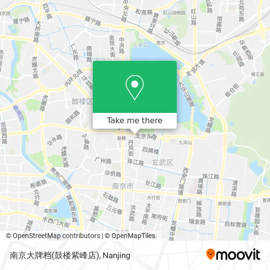 南京大牌档(鼓楼紫峰店) map