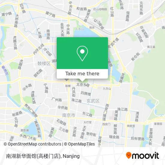 南湖新华面馆(高楼门店) map
