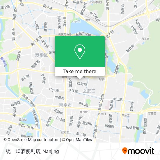 统一烟酒便利店 map