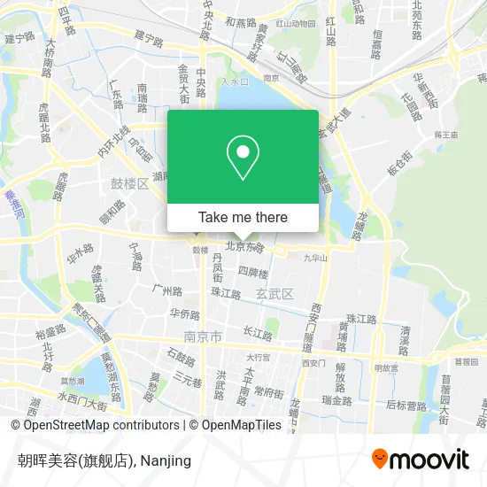 朝晖美容(旗舰店) map