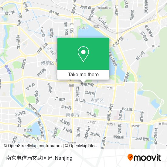南京电信局玄武区局 map