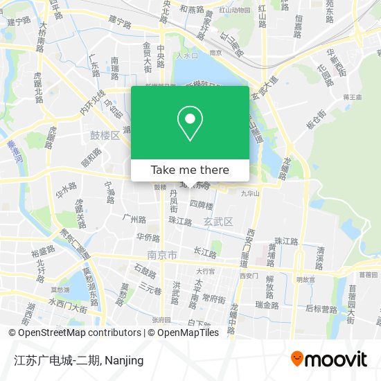 江苏广电城-二期 map