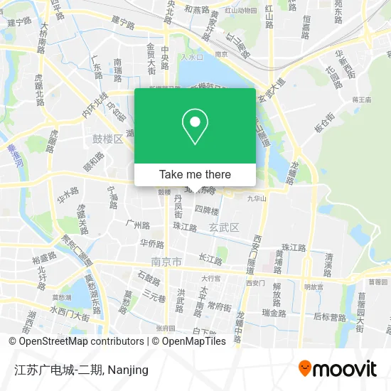 江苏广电城-二期 map