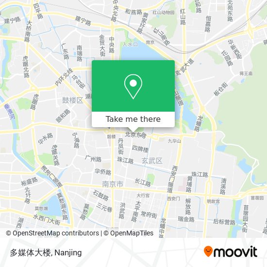 多媒体大楼 map