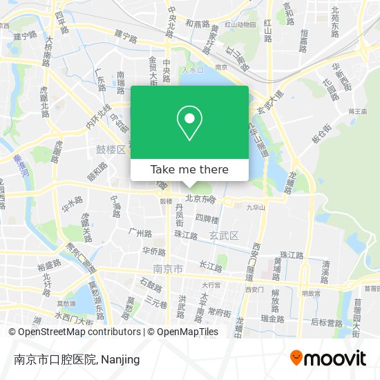 南京市口腔医院 map