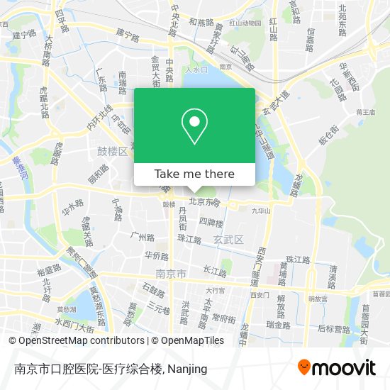 南京市口腔医院-医疗综合楼 map