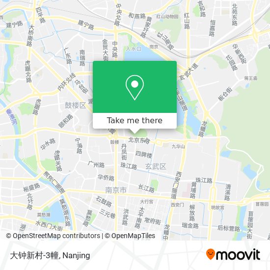 大钟新村-3幢 map