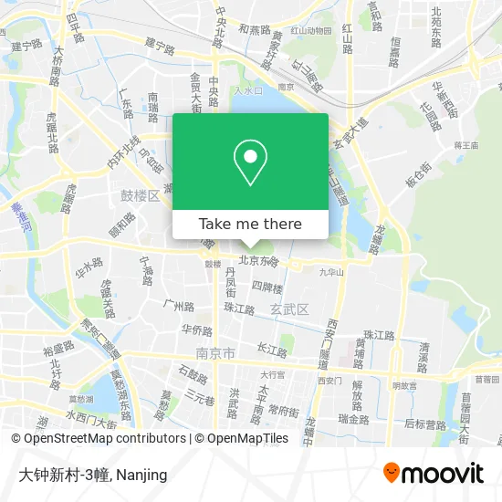 大钟新村-3幢 map