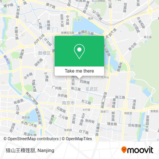 猫山王榴莲甜 map