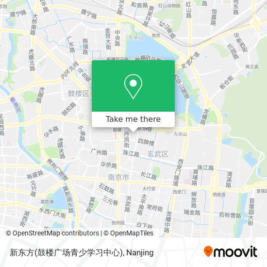 新东方(鼓楼广场青少学习中心) map