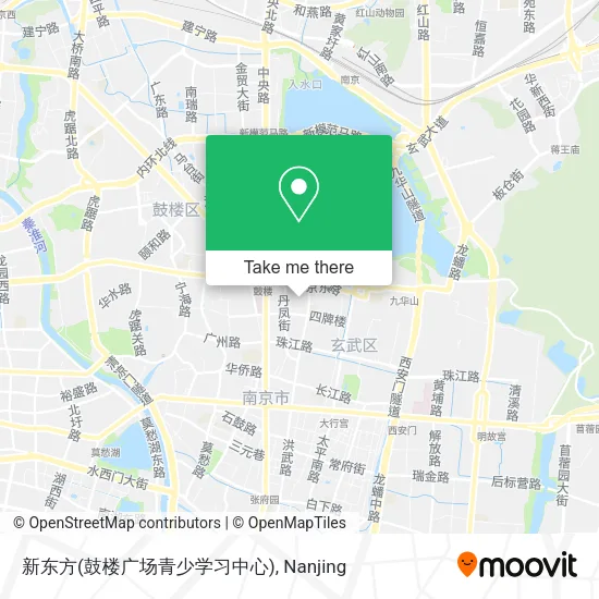 新东方(鼓楼广场青少学习中心) map