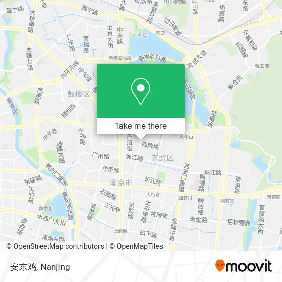 安东鸡 map