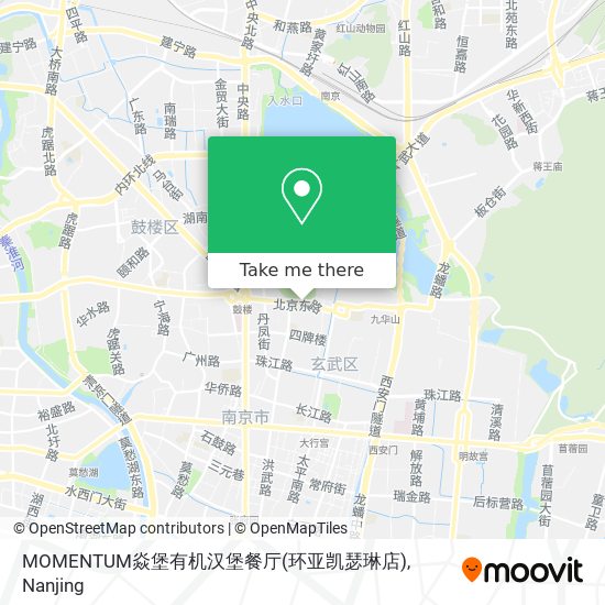 MOMENTUM焱堡有机汉堡餐厅(环亚凯瑟琳店) map