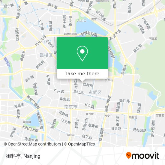 御料亭 map