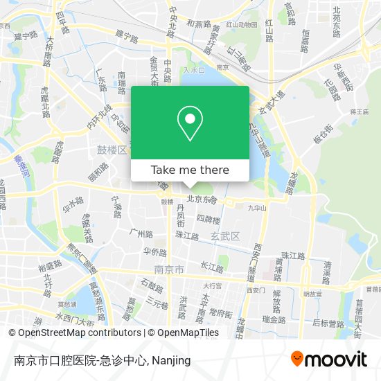 南京市口腔医院-急诊中心 map