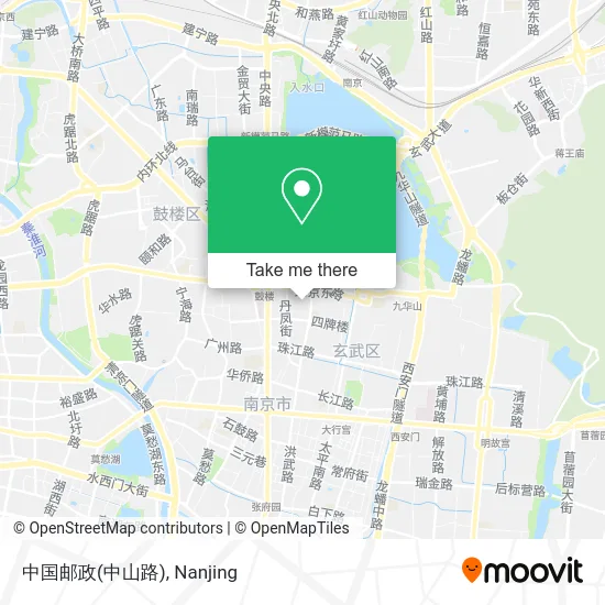 中国邮政(中山路) map