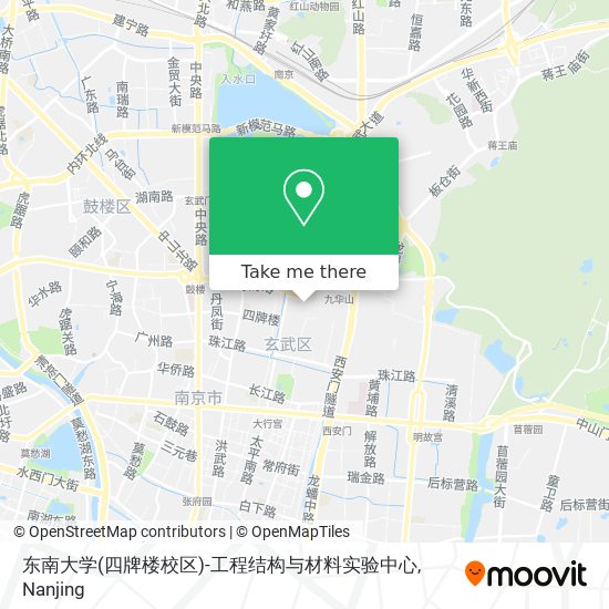 东南大学(四牌楼校区)-工程结构与材料实验中心 map