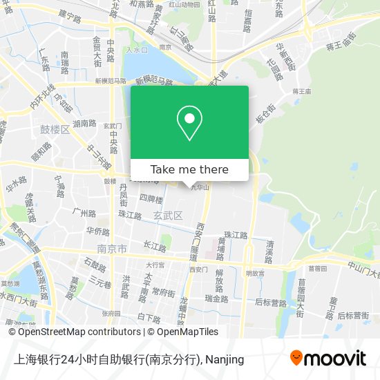 上海银行24小时自助银行(南京分行) map