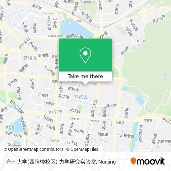 东南大学(四牌楼校区)-力学研究实验室 map