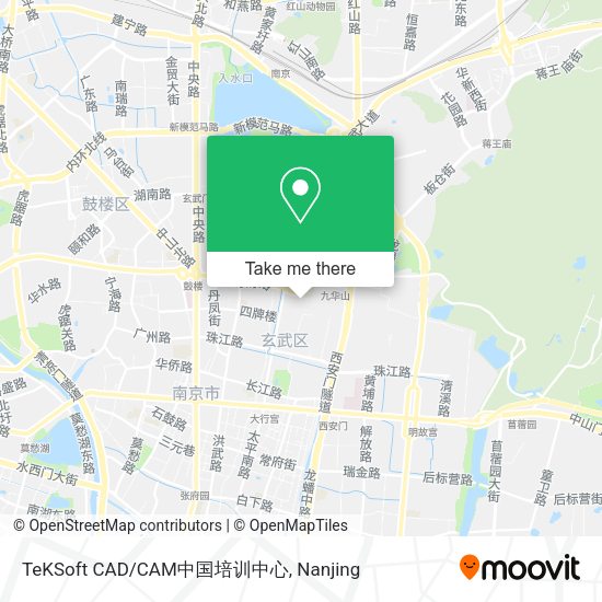 TeKSoft CAD/CAM中国培训中心 map