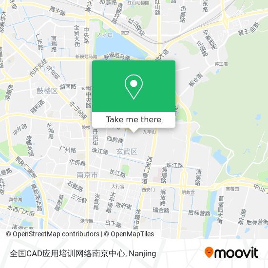 全国CAD应用培训网络南京中心 map