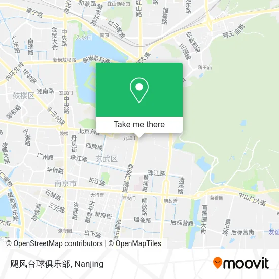 飓风台球俱乐部 map