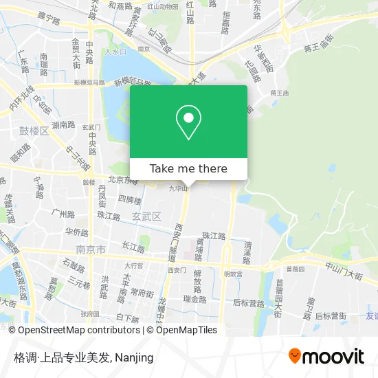 格调·上品专业美发 map