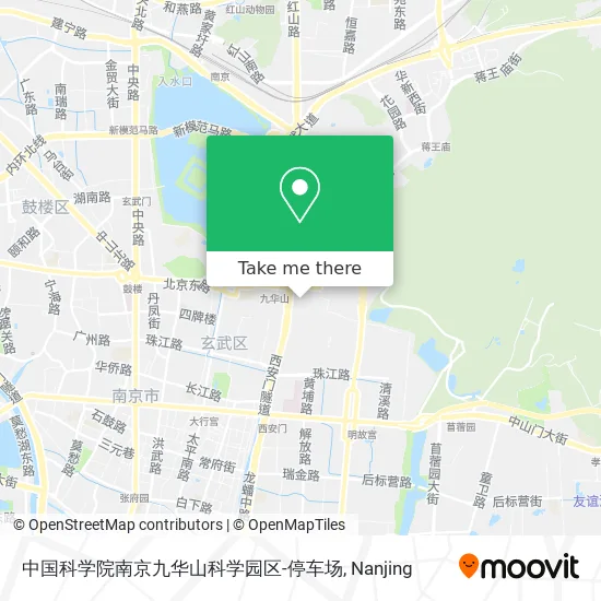 中国科学院南京九华山科学园区-停车场 map