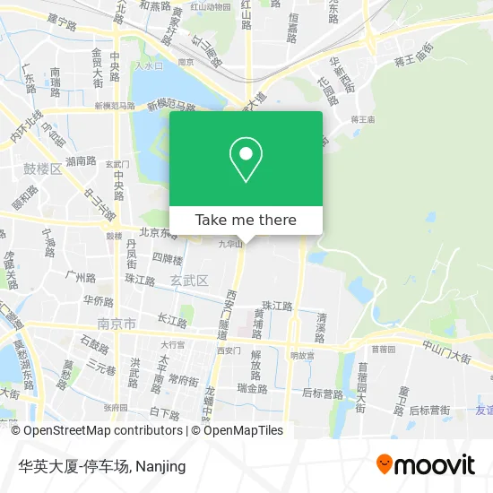 华英大厦-停车场 map