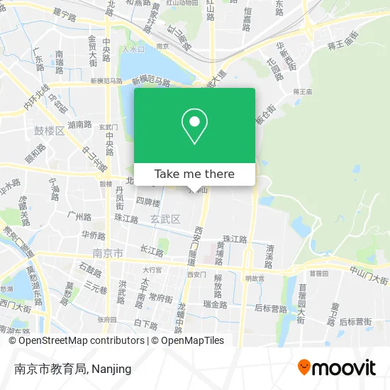 南京市教育局 map