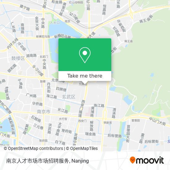 南京人才市场市场招聘服务 map