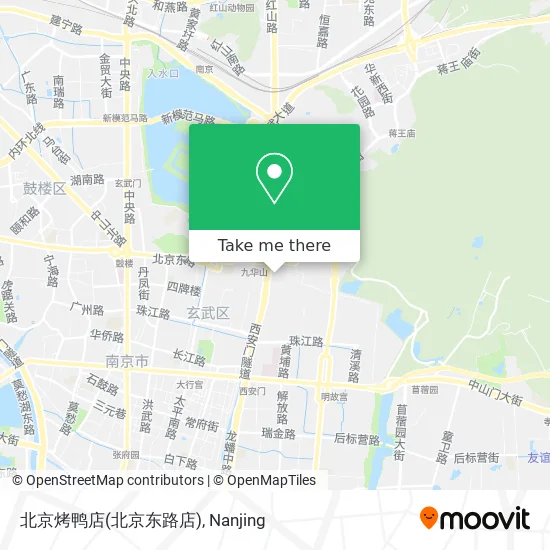 北京烤鸭店(北京东路店) map