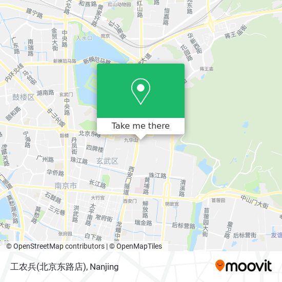 工农兵(北京东路店) map