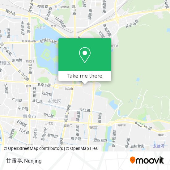 甘露亭 map