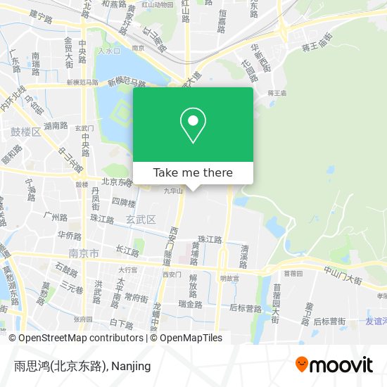 雨思鸿(北京东路) map