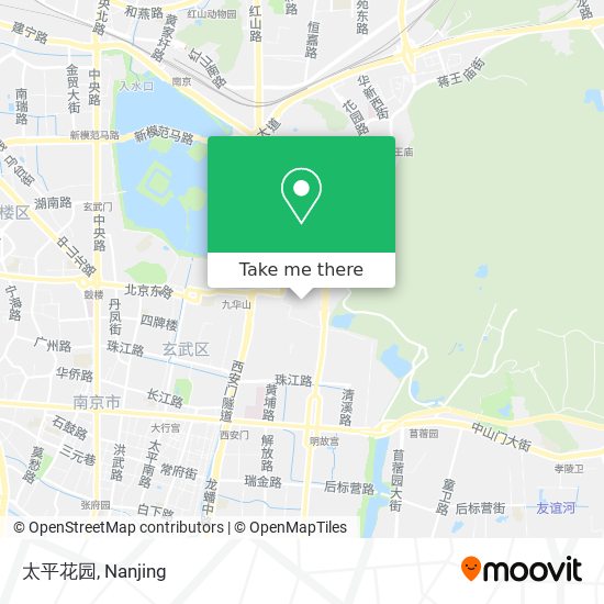 太平花园 map