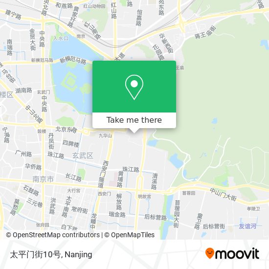 太平门街10号 map