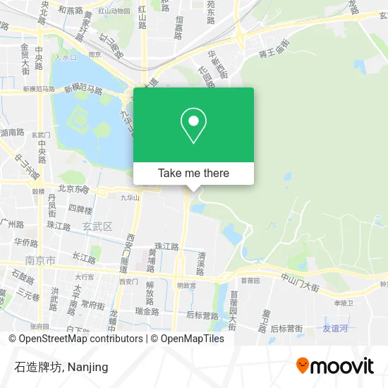 石造牌坊 map