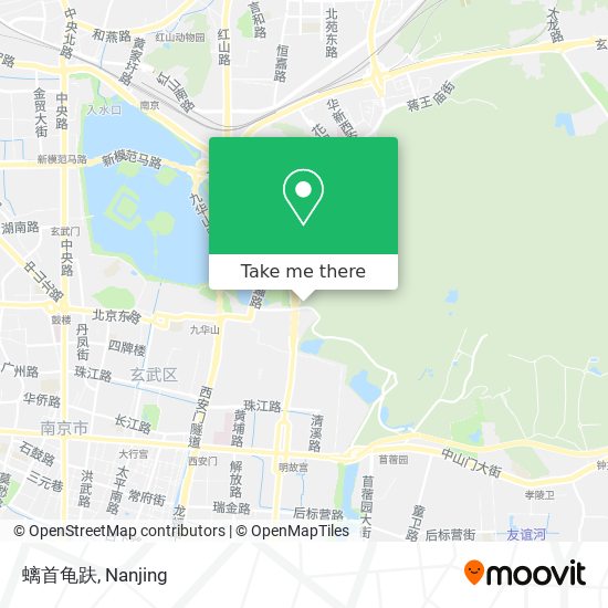 螭首龟趺 map