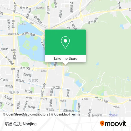 螭首龟趺 map