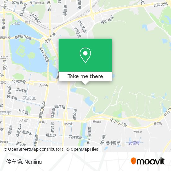 停车场 map