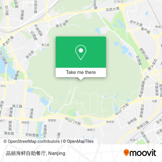 晶丽海鲜自助餐厅 map