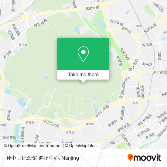 孙中山纪念馆-购物中心 map