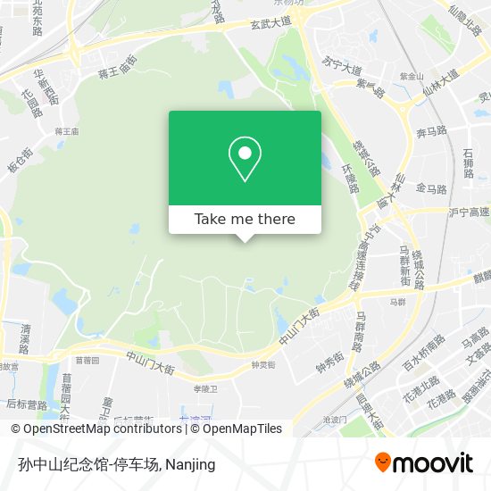 孙中山纪念馆-停车场 map