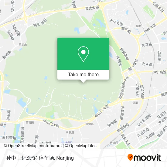 孙中山纪念馆-停车场 map