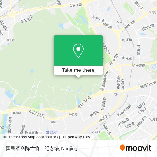 国民革命阵亡将士纪念塔 map