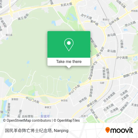 国民革命阵亡将士纪念塔 map