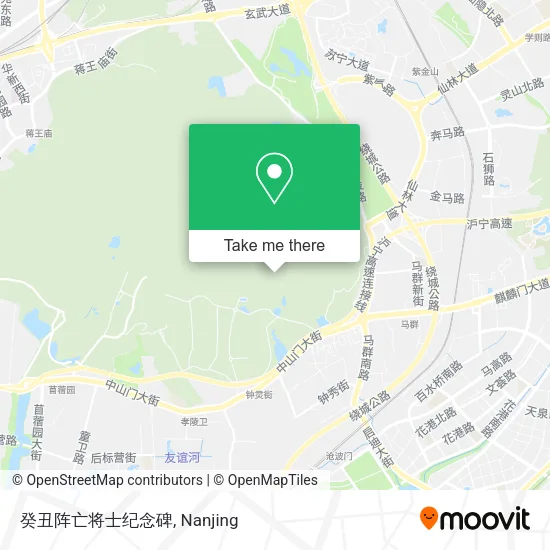 癸丑阵亡将士纪念碑 map